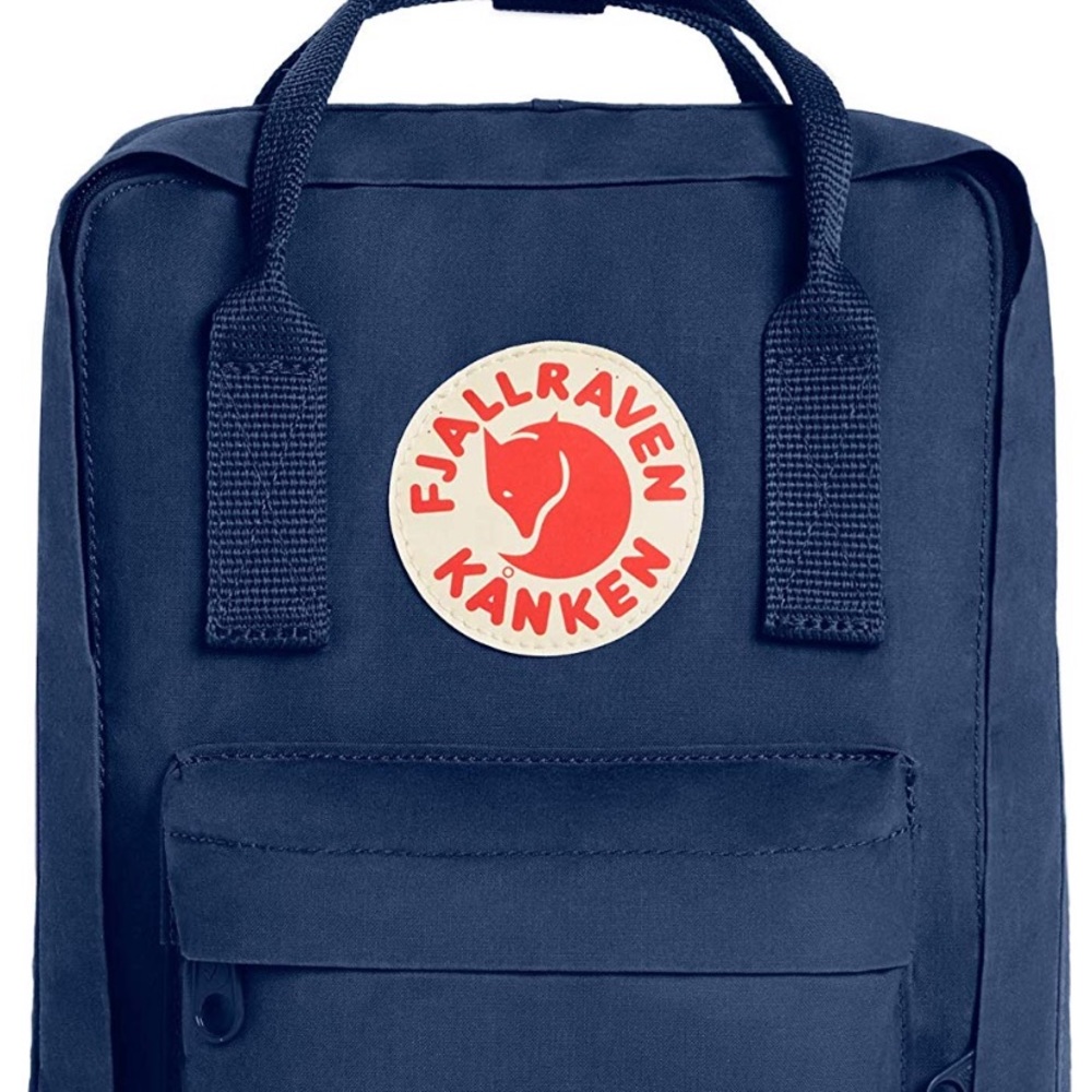 Navy blue mini kanken